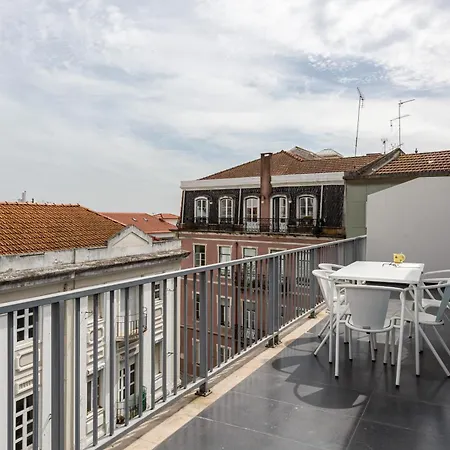 Joivy Modern Flat Near Estrela Garden Lisboa