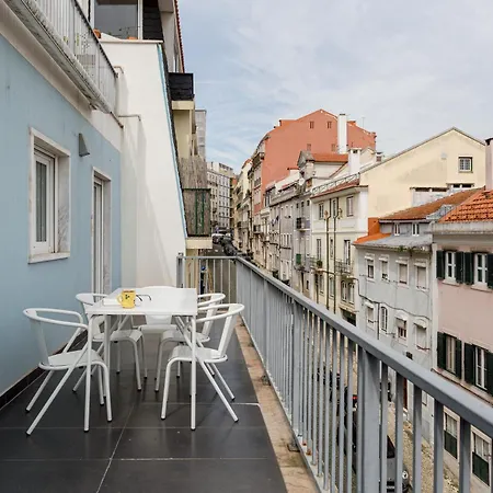 Joivy Modern Flat Near Estrela Garden Appartement Lisboa