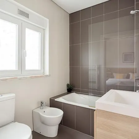 Guestready - Modern Flat Near Estrela Garden * 리스본