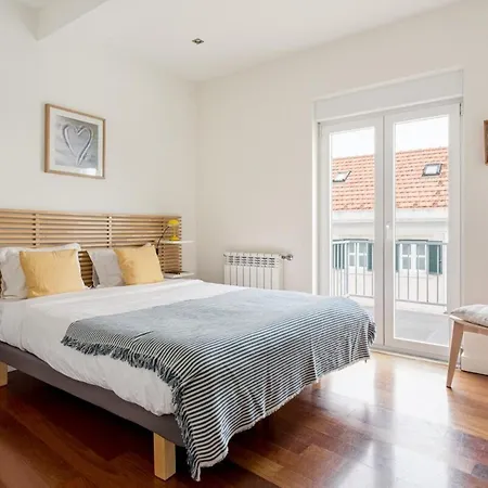 アパート Guestready - Modern Flat Near Estrela Garden リスボン