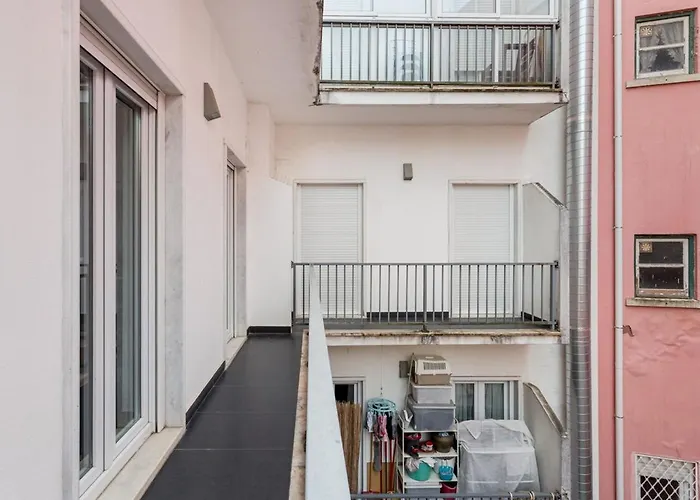 アパート Guestready - Modern Flat Near Estrela Garden *