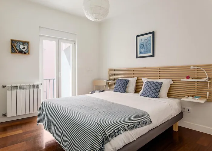 アパート Guestready - Modern Flat Near Estrela Garden リスボン