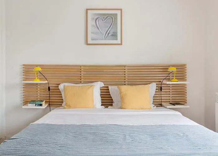 アパート Guestready - Modern Flat Near Estrela Garden