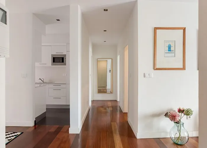 Lägenhet Guestready - Modern Flat Near Estrela Garden