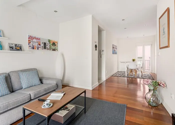 Guestready - Modern Flat Near Estrela Garden ליסבון