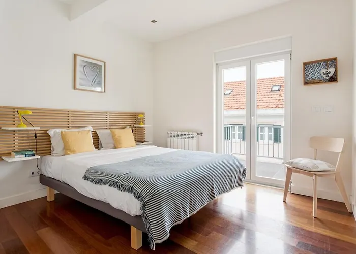 דירה Guestready - Modern Flat Near Estrela Garden ליסבון